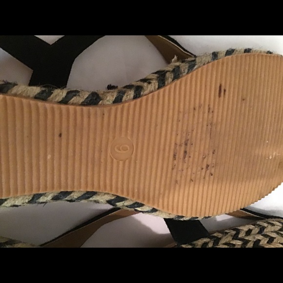 Colin Stuart Wedge Sandal - Picture 2 of 6